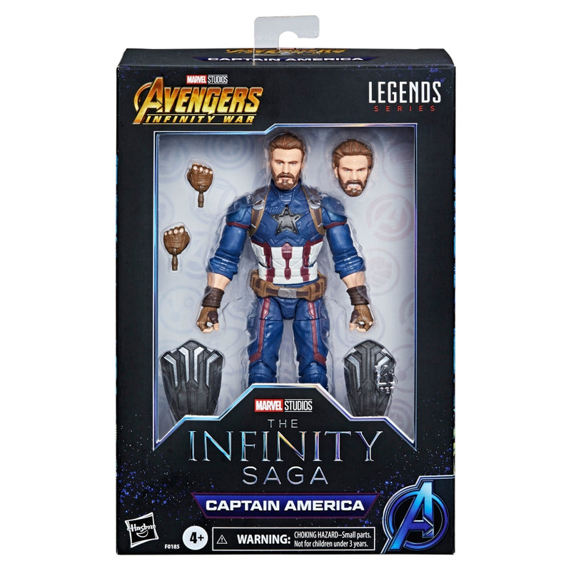 Marvel Legends Avengers Infinity War Saga Captain America