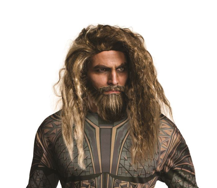 Aquaman Wig and Beard Set