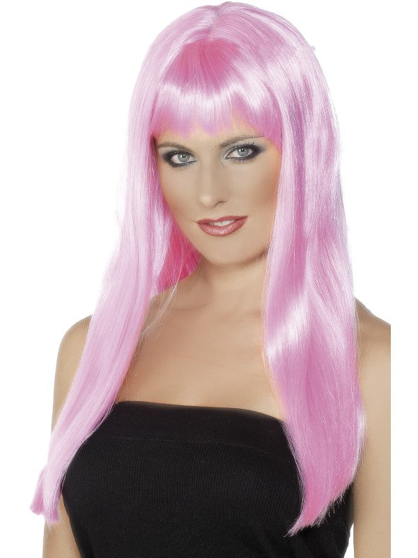 Mystique Wig Pink