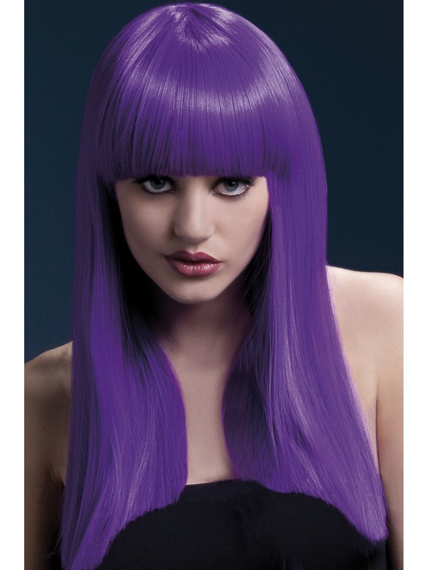 Alexia Professional Wig Purple