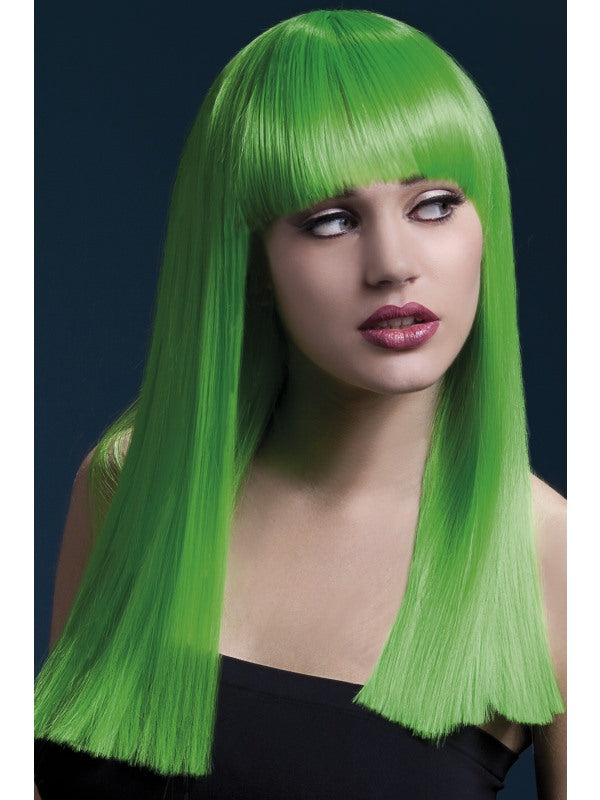 Alexia Professional Wig Neon Green