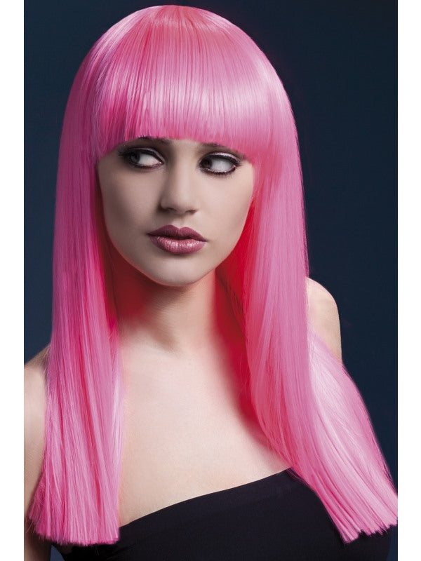 Alexia Professional Wig Neon Pink