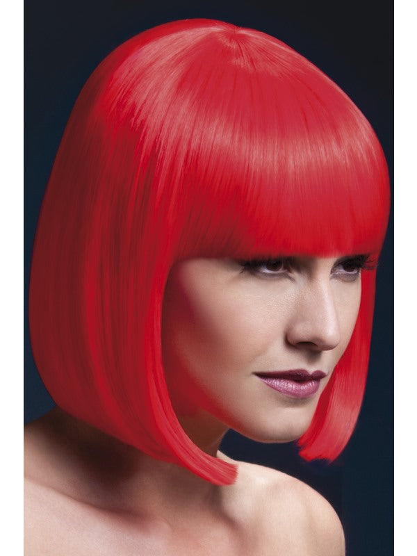 Elise Professional Wig Neon Red