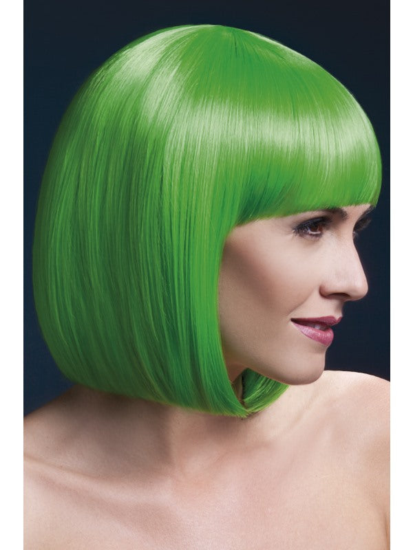 Elise Professional Wig Neon Green