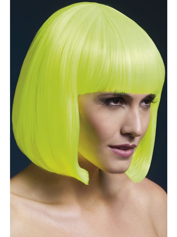 Elise Professional Wig Neon Yellow