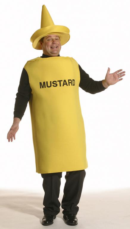 Mustard Bottle Plus Size