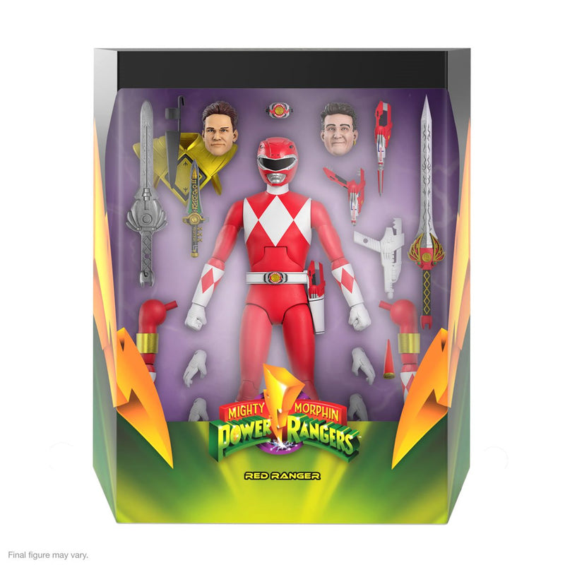 Power Rangers Ultimates Mighty Morphin Red Ranger