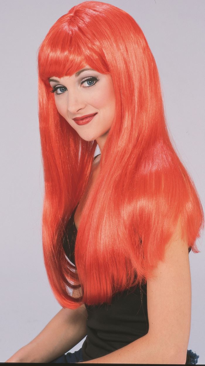 Glamour Wig Red