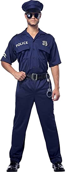 Police Man Plus Size