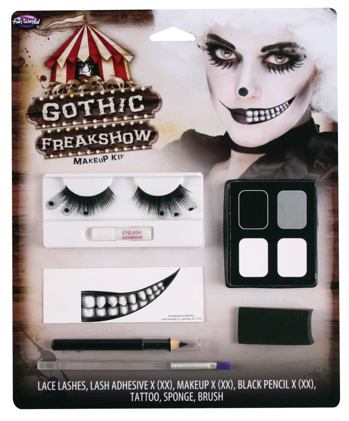 Gothic Freakshow Makeup Kit
