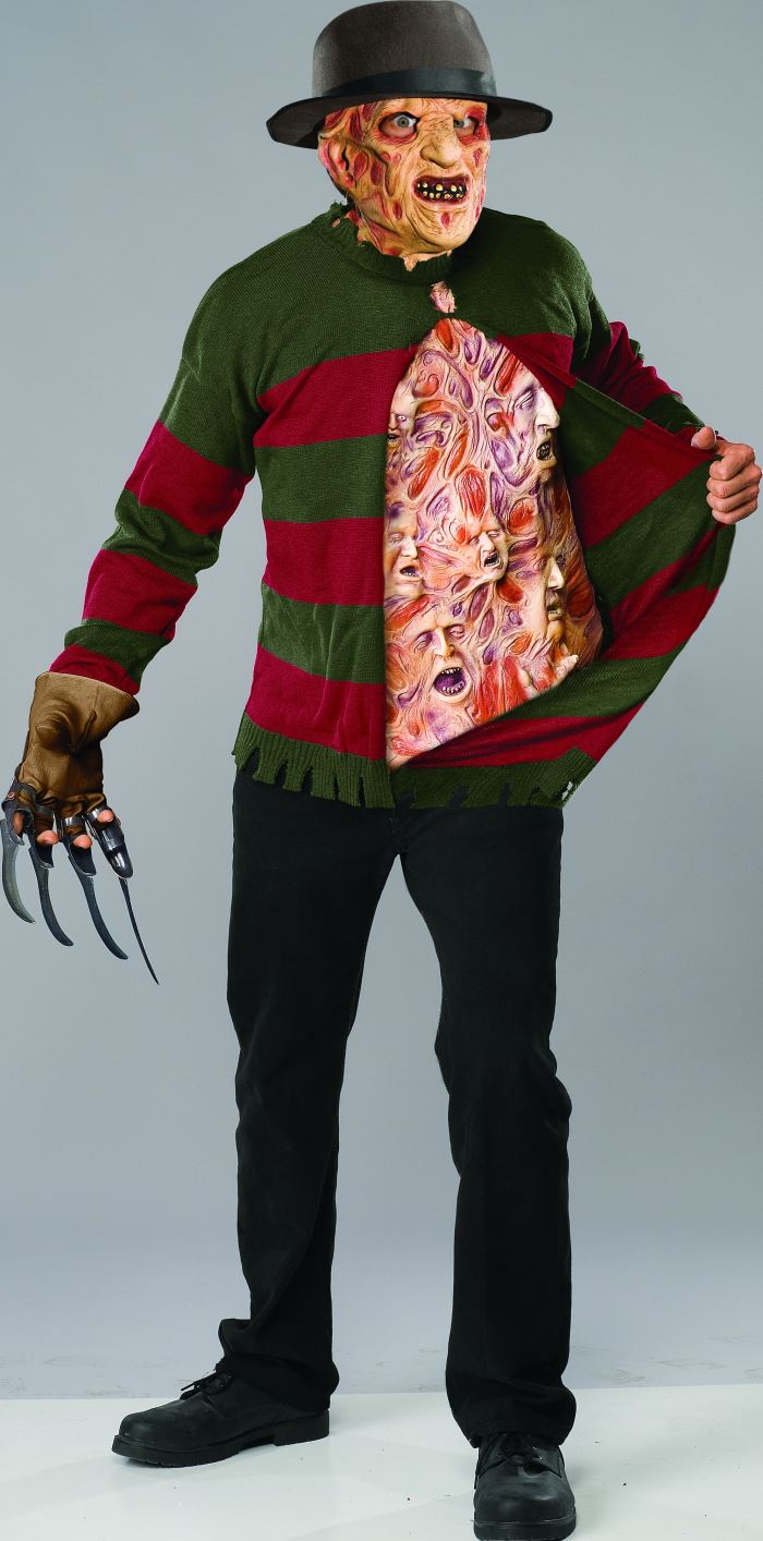 Freddy Sweater with Chest of Souls