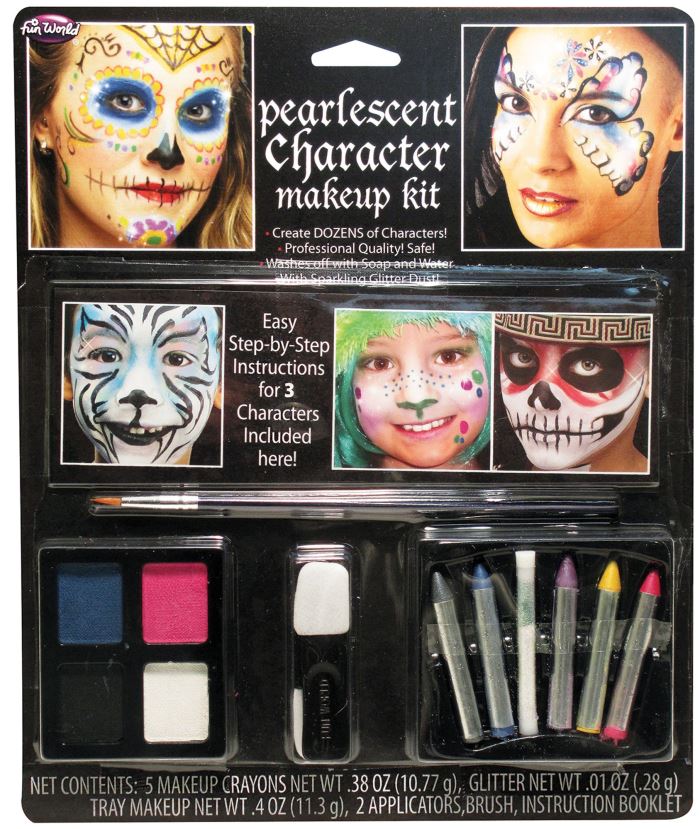 Pearlescent Character Makeup Kit