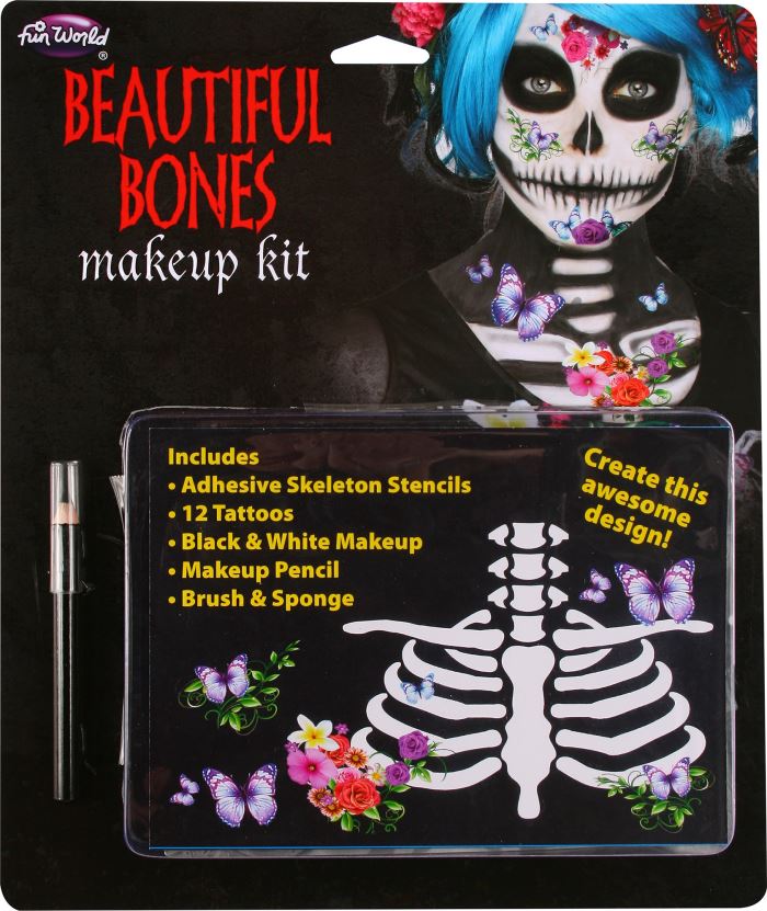 Beautiful Bones Makeup Kit
