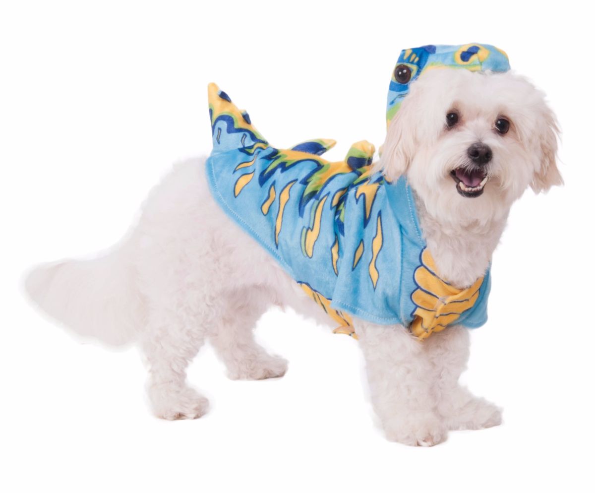 Blue Dino Pet Costume