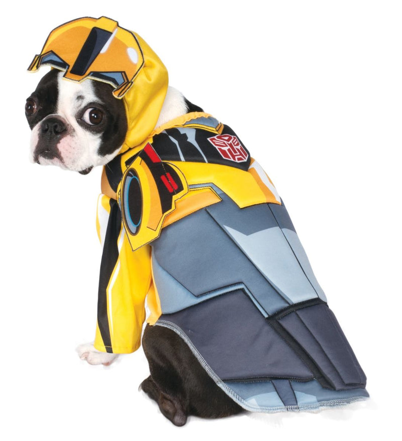 Transformer's Bumble Bee Pet Costume