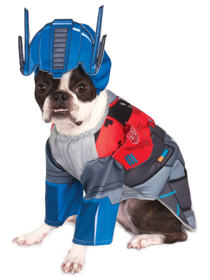 Transformer's Optimus Prime Pet Costume