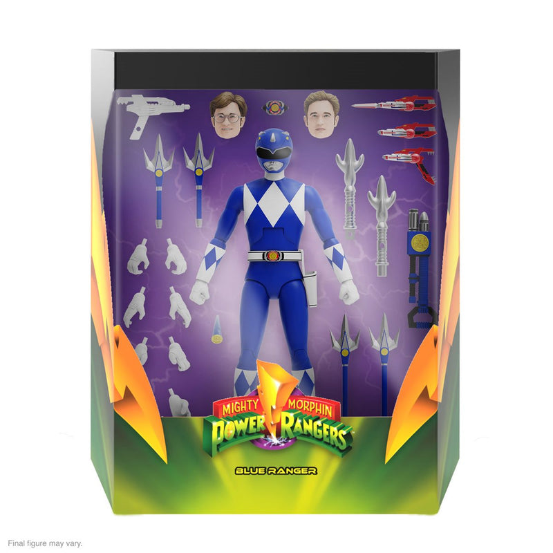 Power Rangers Ultimates Mighty Morphin Blue Ranger