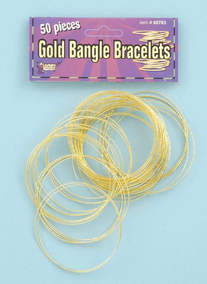 Gold Bangle Bracelet Set