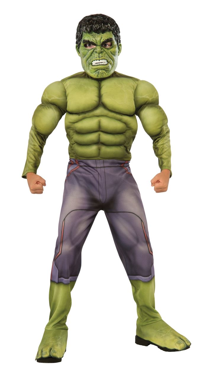 Avengers 2 Hulk Deluxe Muscle