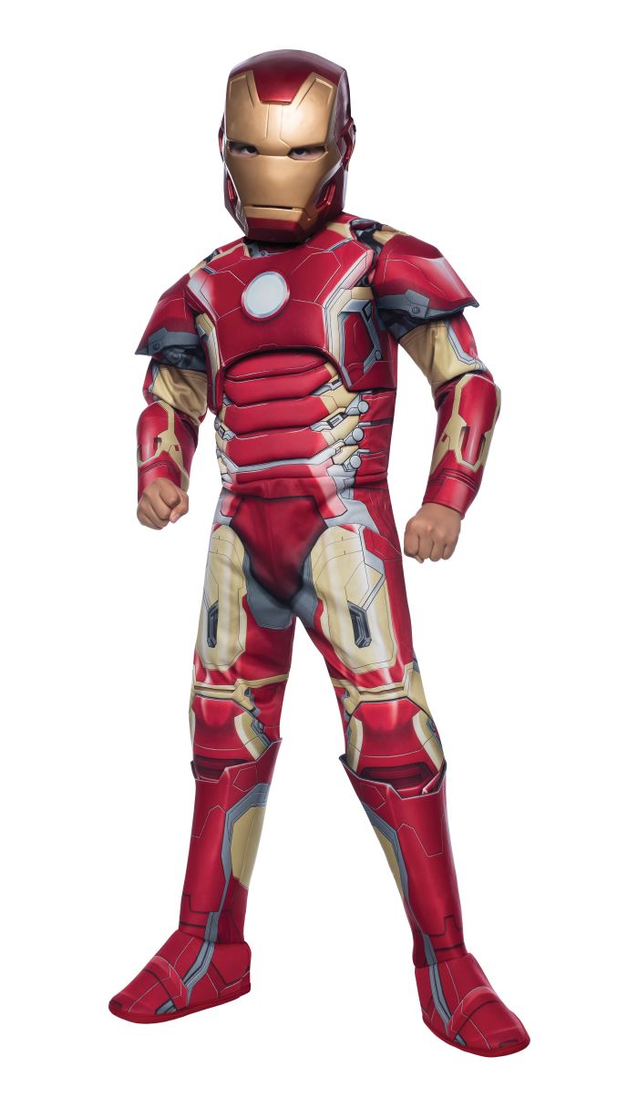 Avengers 2 Iron Man Deluxe Muscle