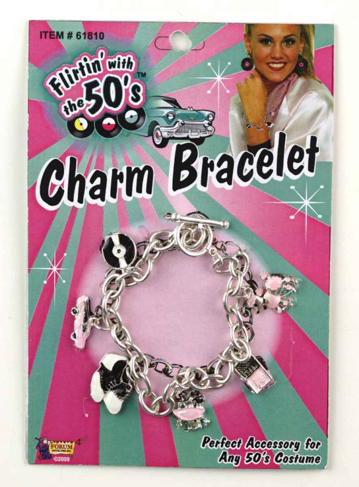 1950's Charm Bracelet