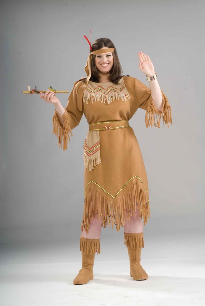 Native American Maid Plus