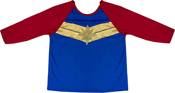 Captain Marvel Child Shirt