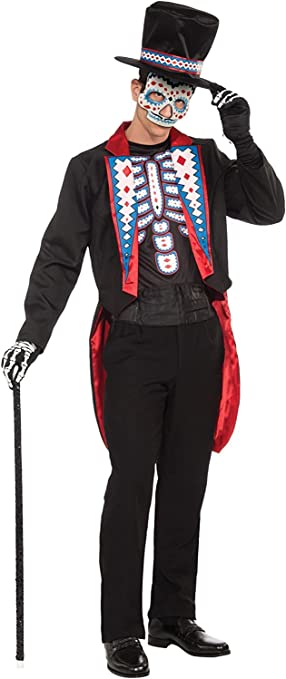 Day of the Dead Formal Suit