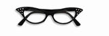 50's Rhinestone Cateye Glasses