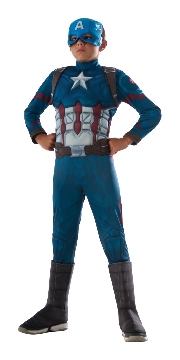 Captain America Deluxe Muscle