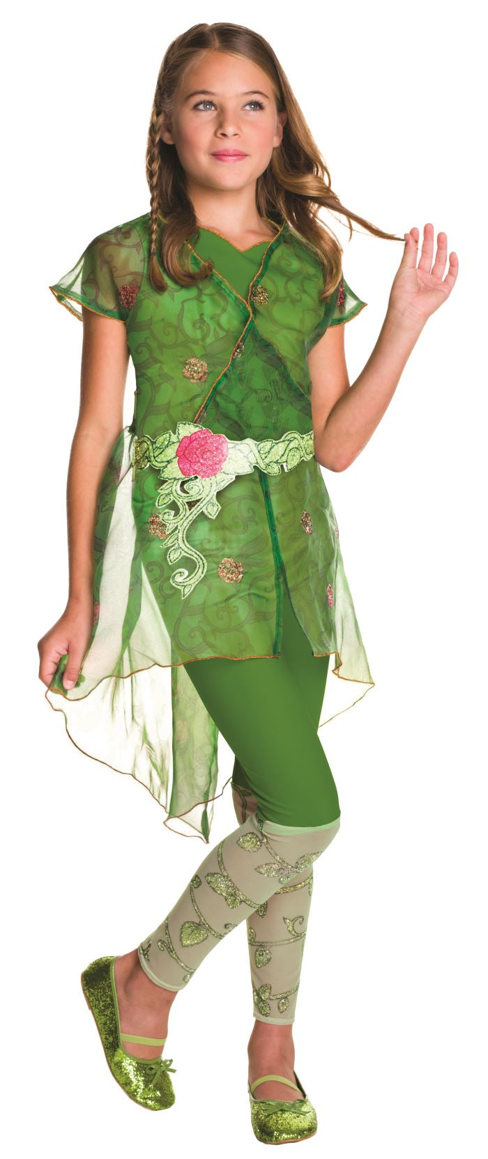 DC SuperHero Girls Deluxe Poison Ivy
