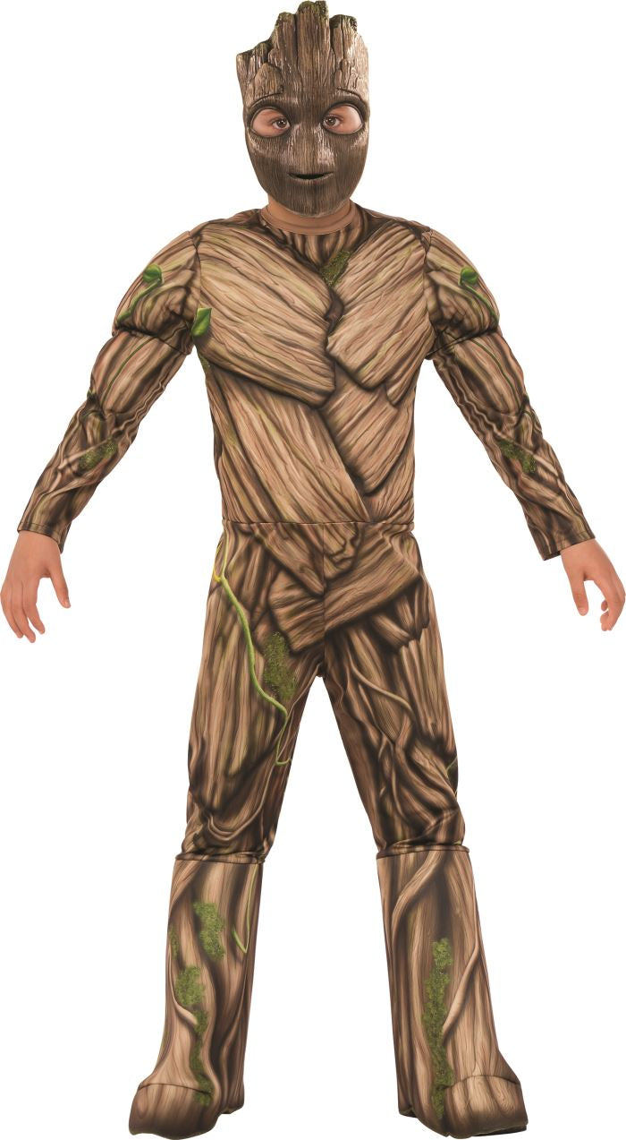 Deluxe Child Muscle Chest Groot