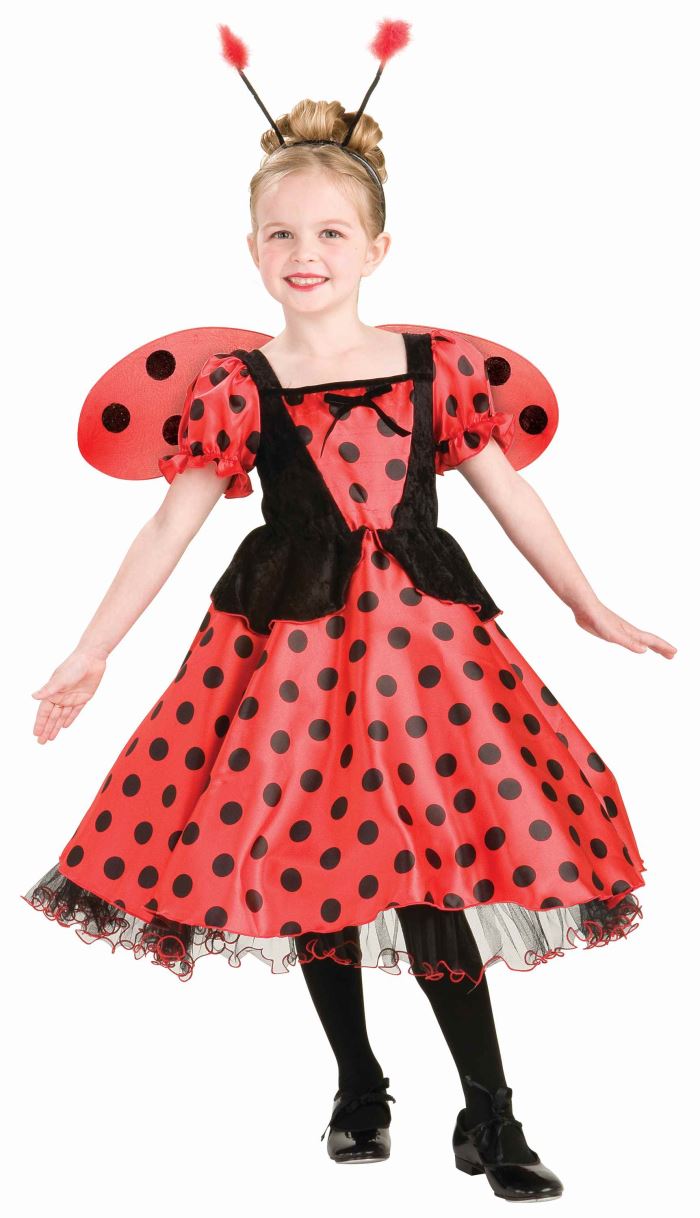chinese dress ladies Lady Bug Princess Medium