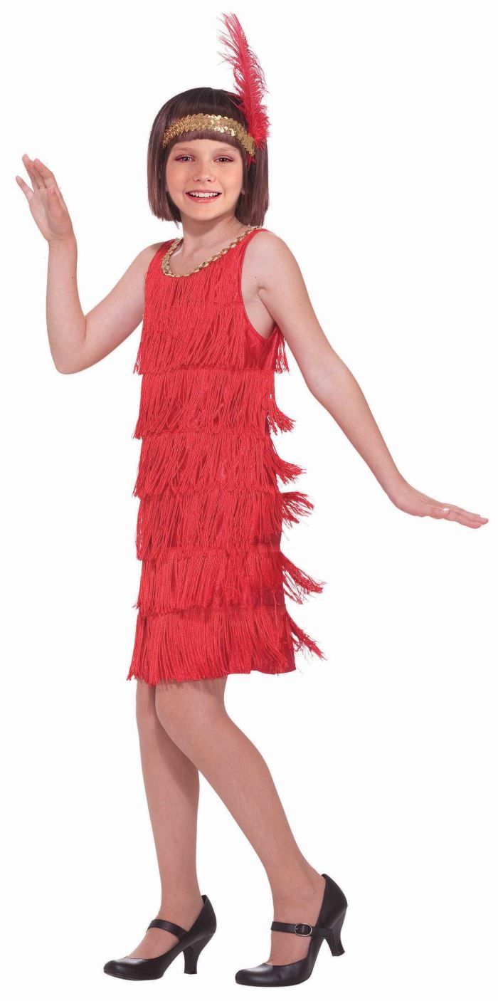 Roaring 20's Red Flapper