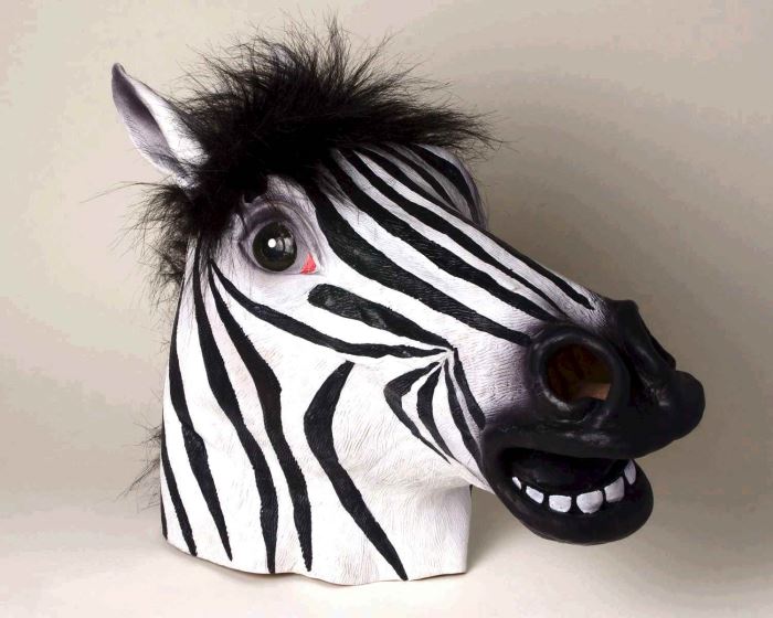 Zebra Mask