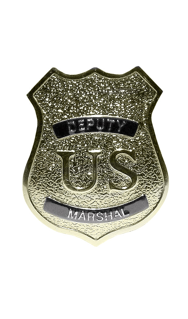 Jumbo Marshal Badge