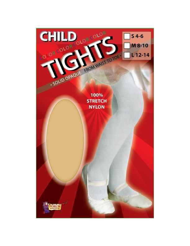 Solid Opaque Child Tights
