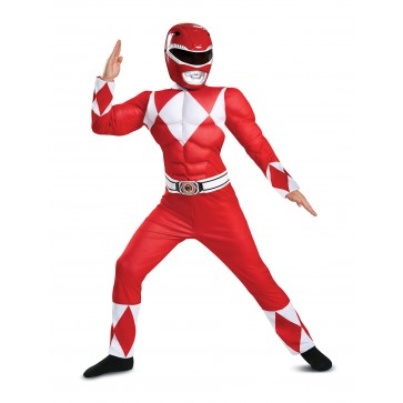 Classic Red Power Ranger