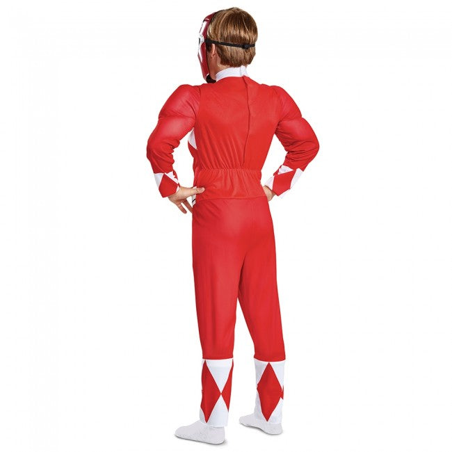 Classic Red Power Ranger