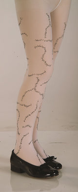Scar Print Child Tights