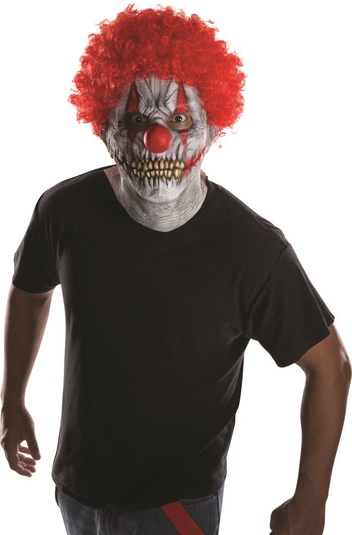Skullie Clown Overhead Mask