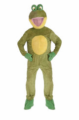 Plush Frog Mascot