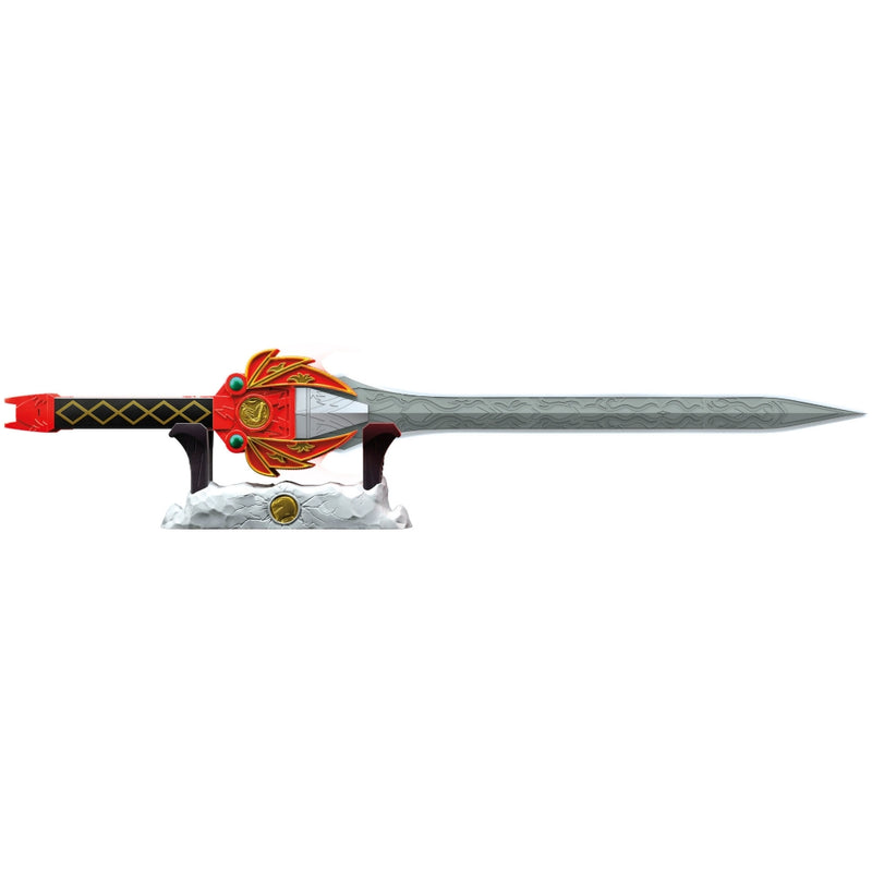 Power Rangers Lightning Collection Mighty Morphin Red Ranger Power Sword