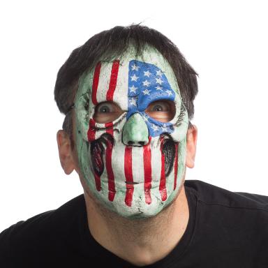 USA Skull Mask