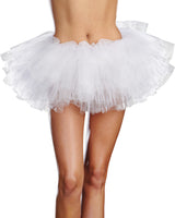 White Tutu Petticoat