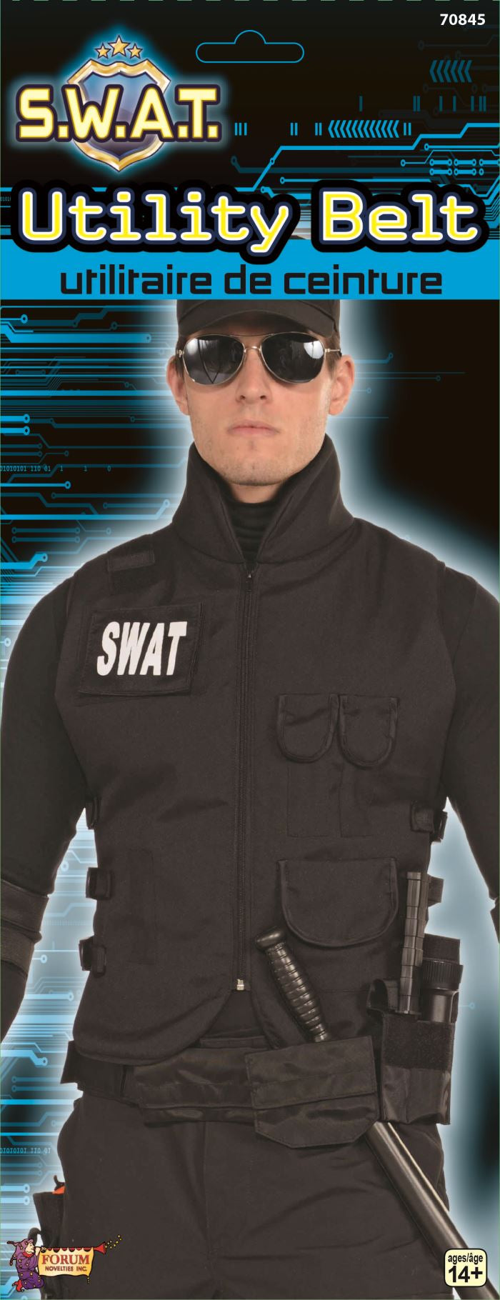 SWAT Utility Belt