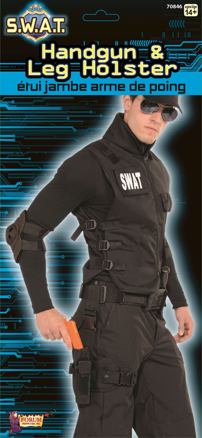 SWAT Handgun & Leg Holster Kit