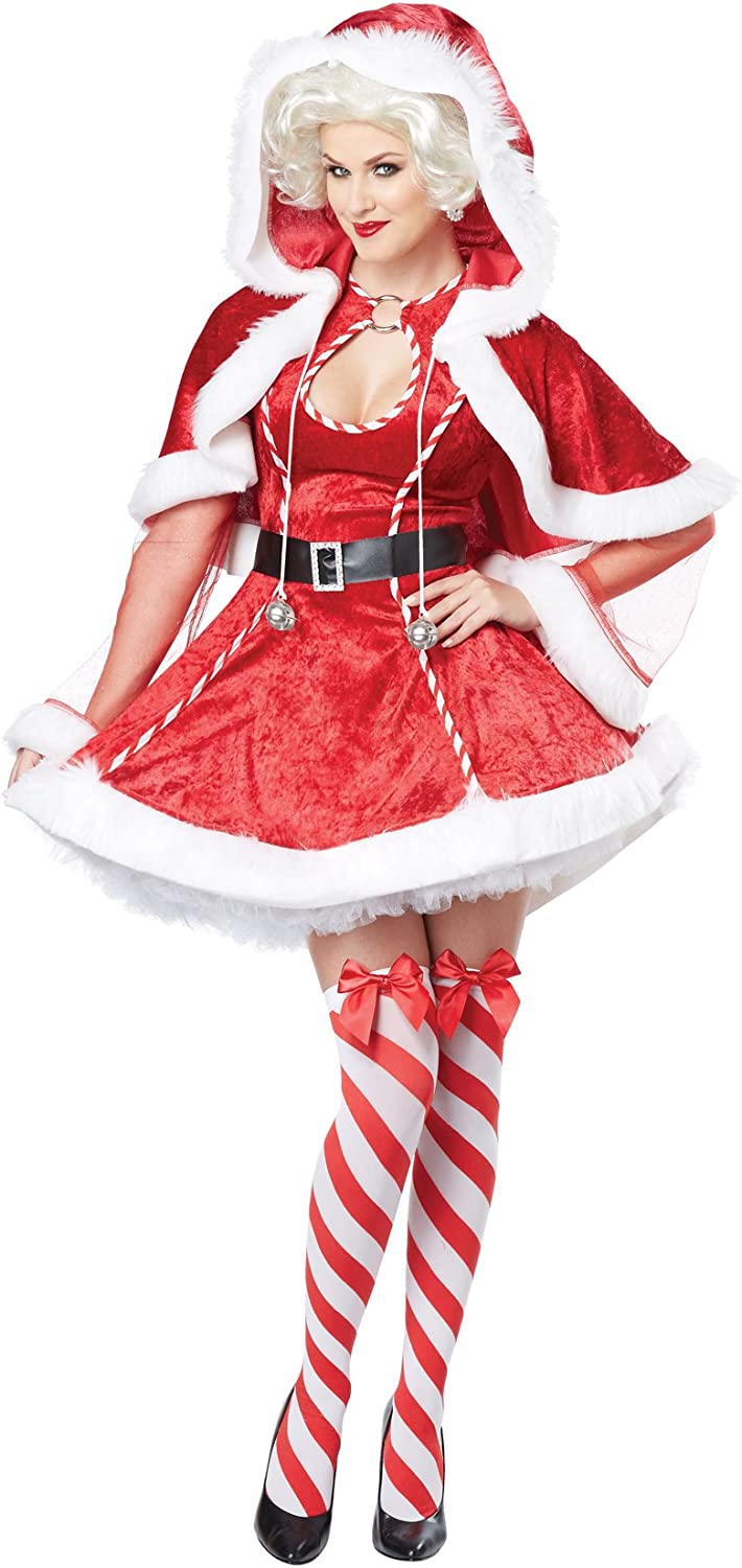 Sexy Mrs. Claus Costume (Adult) Sexy Mrs. Claus Costume (Adult)