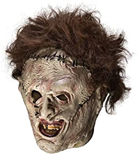 Leatherface Adult Overhead Mask with Hair