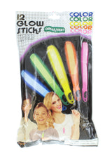 Green Glow Sticks 12pack